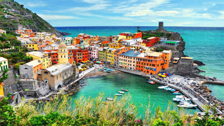 ที่เที่ยวยุโรป Cinque Terre 5 หมู่บ้านน่ารักบนผางามแห่งอิตาลี